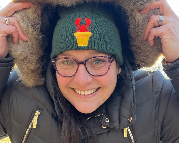 Angela Boyle, founder of LobsterLeafCo.